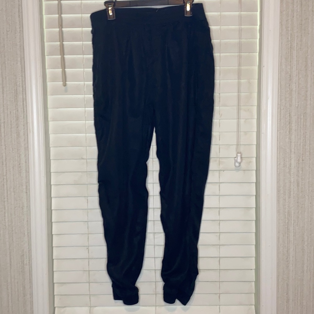 So Joggers Elastic Waist & Ankles XL 100% Tencel